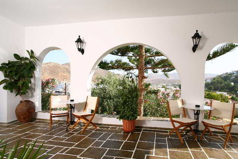 Poseidon Hotel Chora  Exterior photo