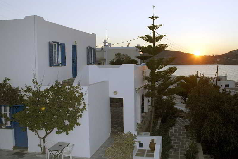 Poseidon Hotel Chora  Exterior photo