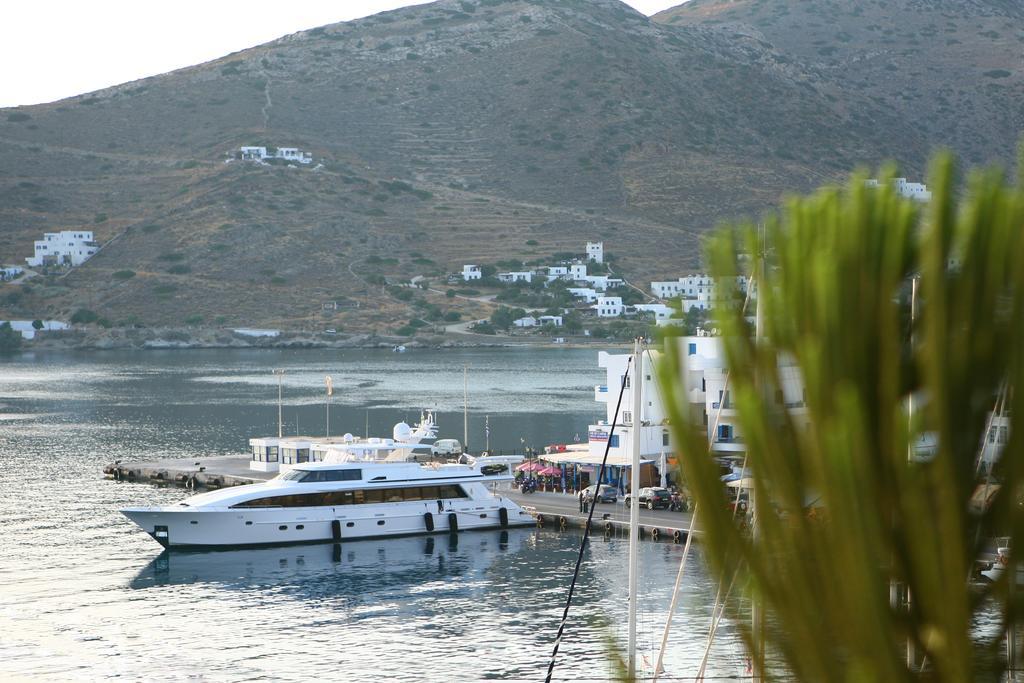 Poseidon Hotel Chora  Exterior photo