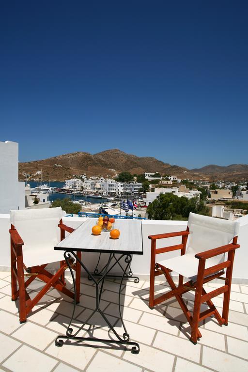 Poseidon Hotel Chora  Room photo