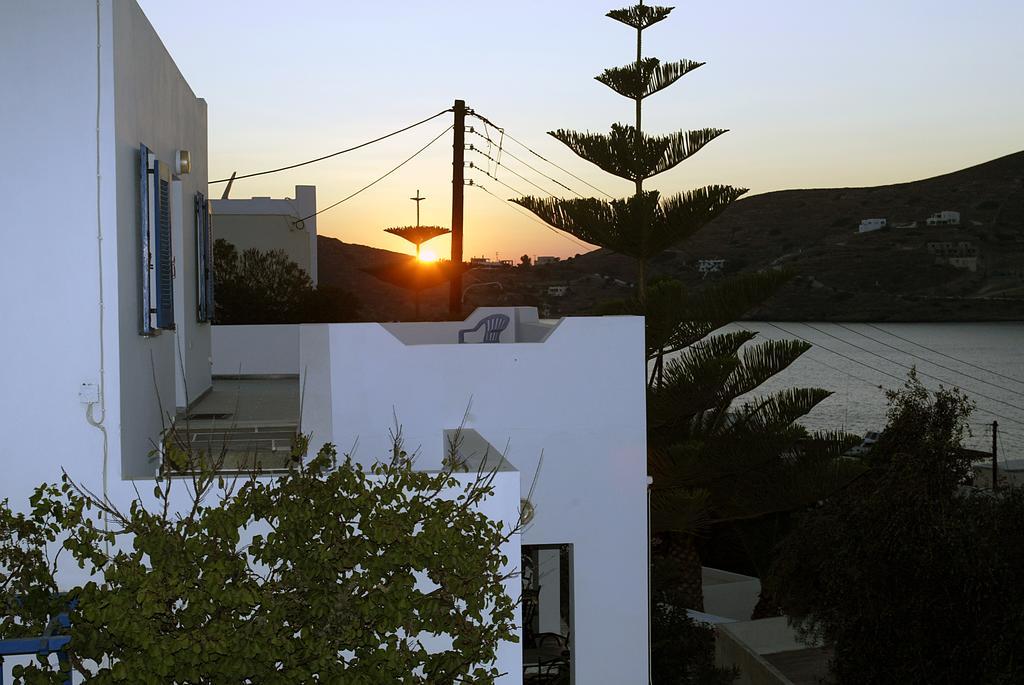 Poseidon Hotel Chora  Exterior photo