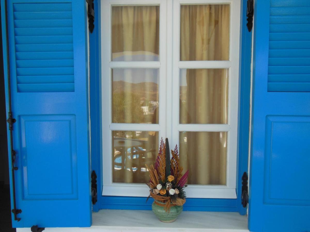 Poseidon Hotel Chora  Exterior photo